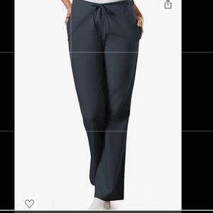 New-Cherokee Drawstring Flare Leg Scrub Pants